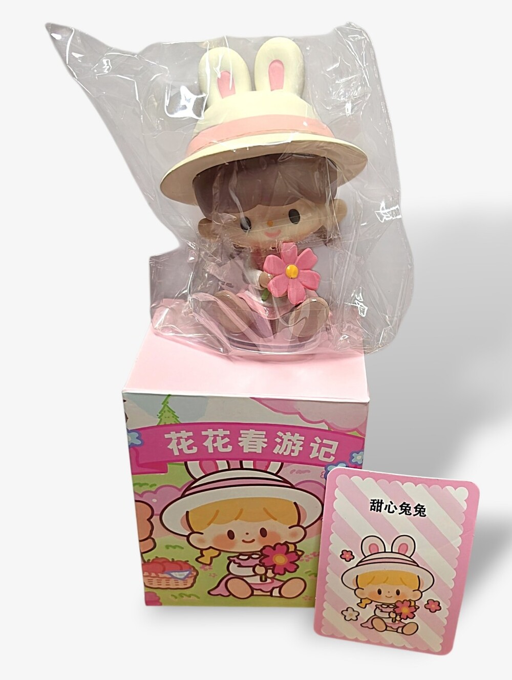 F.UN zZoton Garden Spring Tour Blind Box SWEET BUNNY Figure - CONFIRMED OPEN BOX